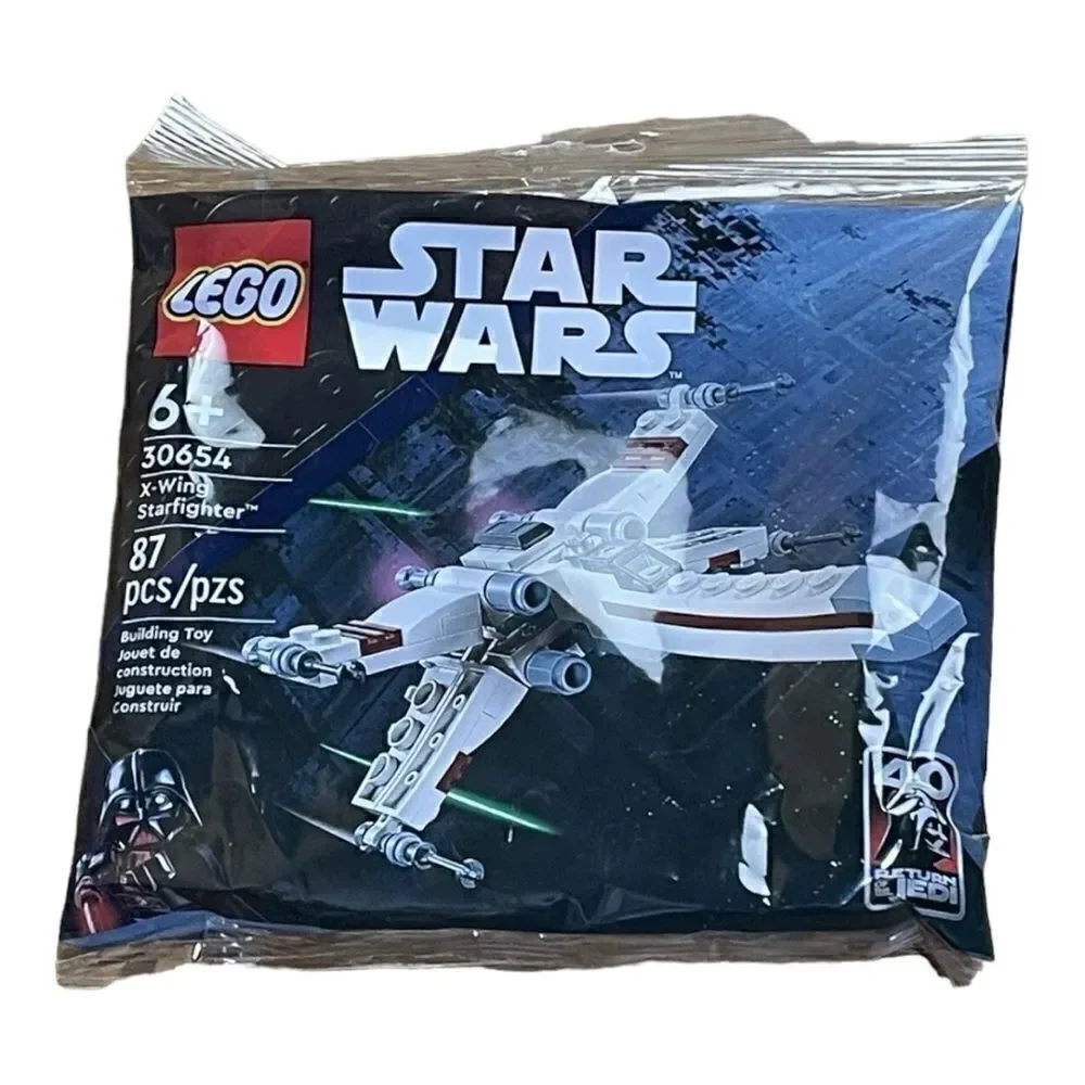 LEGO Star Wars: X-Wing Starfighter 30654 Polybag 87 pcs ✅ Factory Sealed